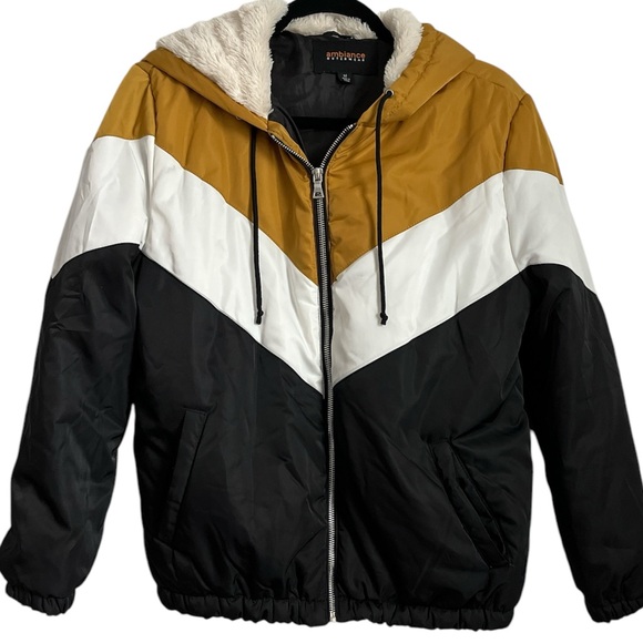 ambiance outerwear OVERSIZED PUFFER JACKET size M - Picture 6 of 8